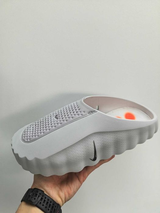 Klapki NIKE Mind 001 Slide Light Smoke Grey szare R.42