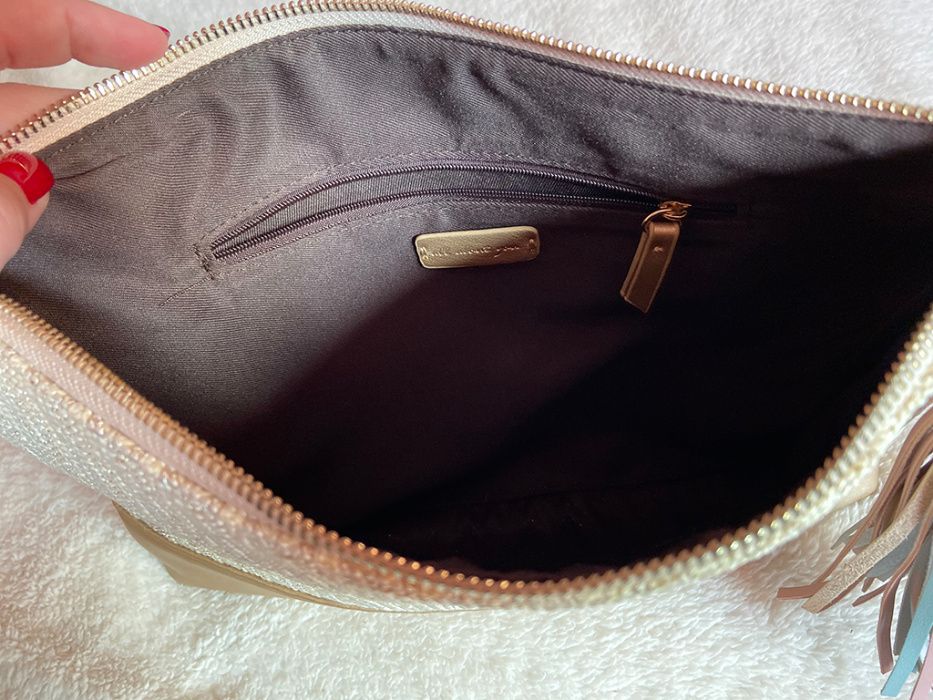 VILANOVA Pochete dourada