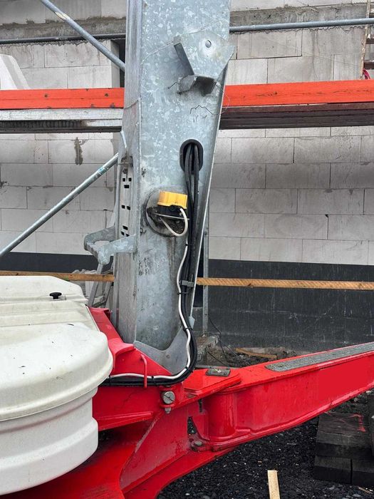 Terex CBR 24 H4  Plus Żuraw szybkomontujący, dźwig budowlany, 2012 rok