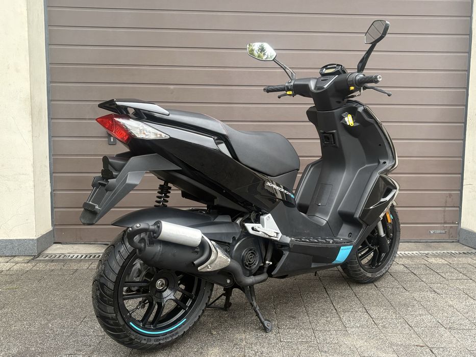 Peugeot Speedfight 4! 50cc Piękny!