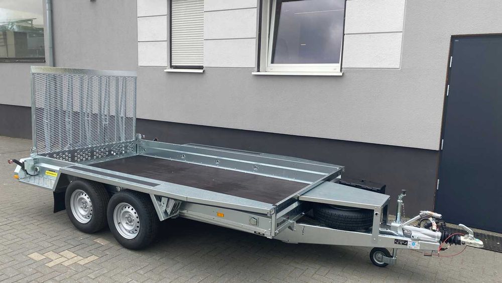 PRZYCZEPA BRENDERUP MT3651 pod koparkę 3500Kg