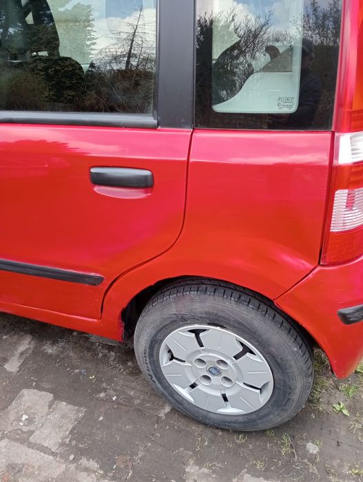Fiat Panda II 1.2  Rezerwacja.