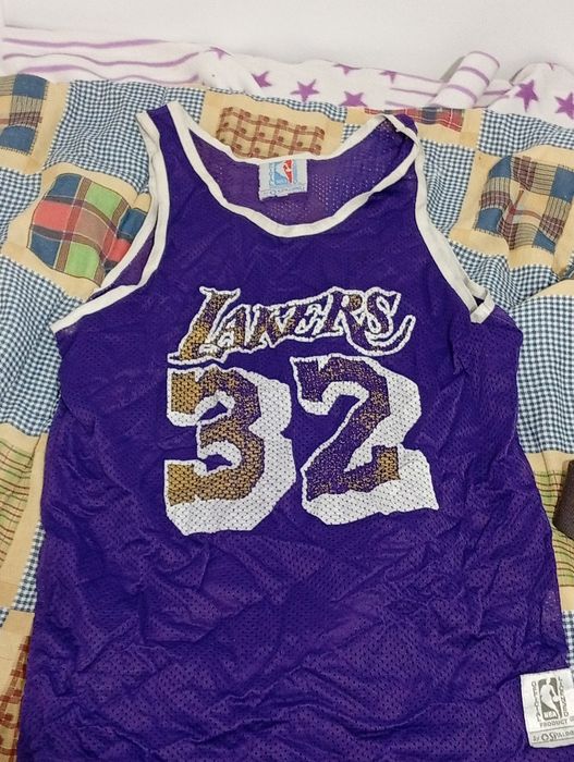 T shirt LA Lakers oficial da NBA tamanho XL