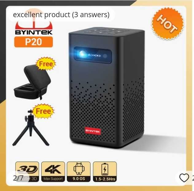 Проектор Byintek UFO P20