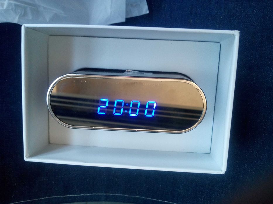 Relógio com wifi novo