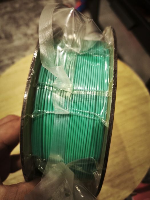 Filamento 3d pla verde 1kg