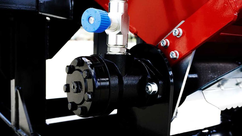 Rebak walcowy REMET R-120 + TAŚMA == cena brutto 9399