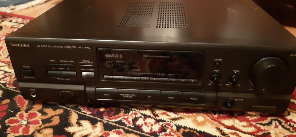 Amplituner Technics SA-GX -180