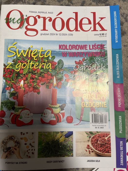 Gazeta Mój Ogródek 5 sztuk