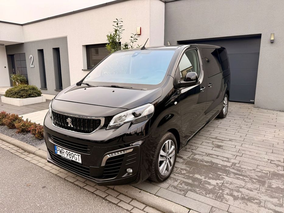 Peugeot Traveller Peugeot Traveller 2018,VIP 6 miejsc,prestige,gotowy do pracy i rodziny