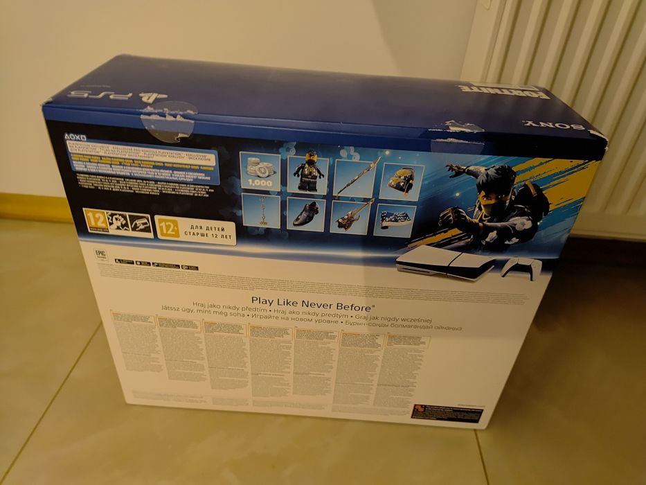 GWARANCJA Konsola PS5 SLIM CFI-2116 1TB Blu-Ray +pad +kable JAK NOWA