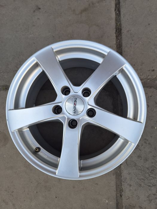 Легкосплавні диски Dezent, 5×112, Volkswagen, Skoda, Audi, Mercedes.