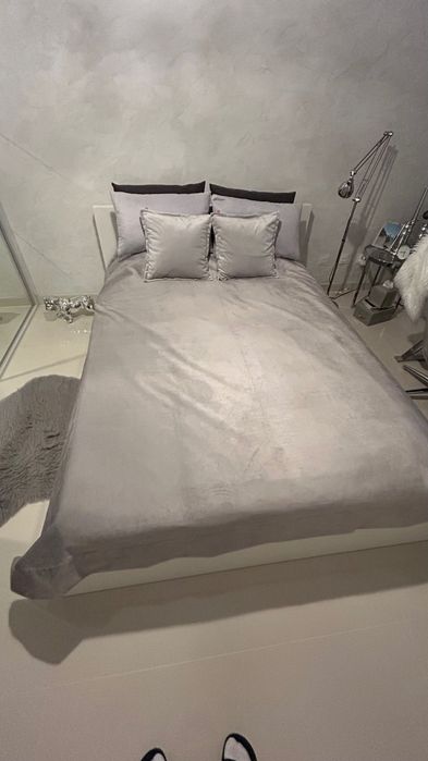 Rana łóżka MALM Ikea 140x200cm Poznań Naramowice • OLX.pl