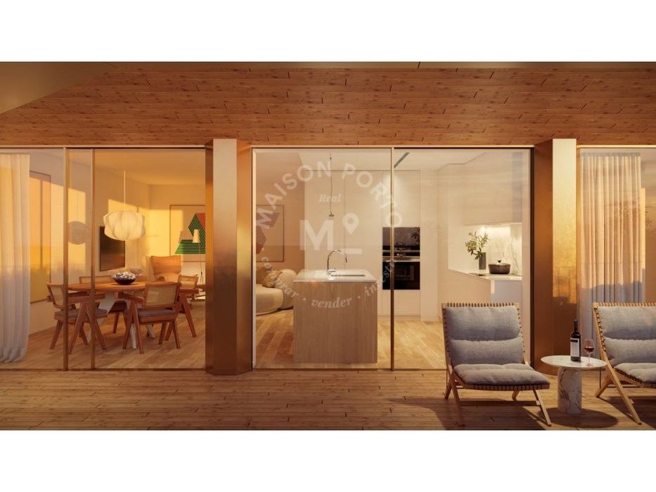Apartamento T4 Duplex com Suites, Terraço com acesso ao Jardim e Bo...