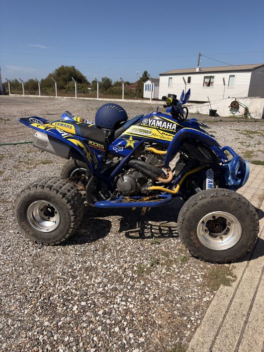 Moto 4 Yamaha Raptor 660