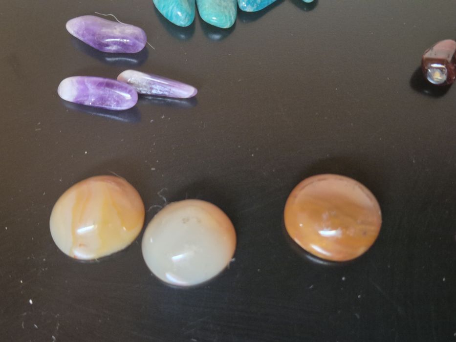 Conjunto de Pedras Naturais