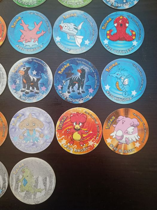 Tazos Pokémon sticker - 32/35