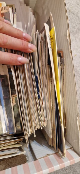 Kolekcja pocztówek 70-2000 lata