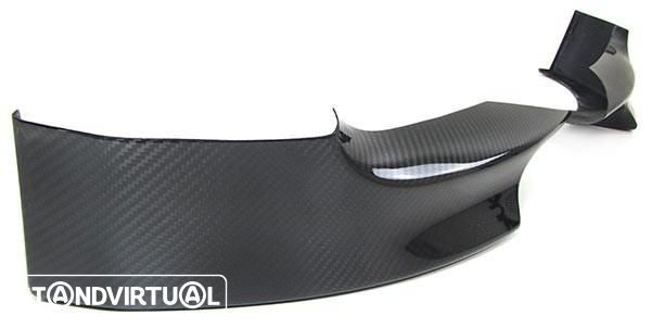 Splitters Bmw Série 3 E92 E93 (2006 a 2010) Carbono