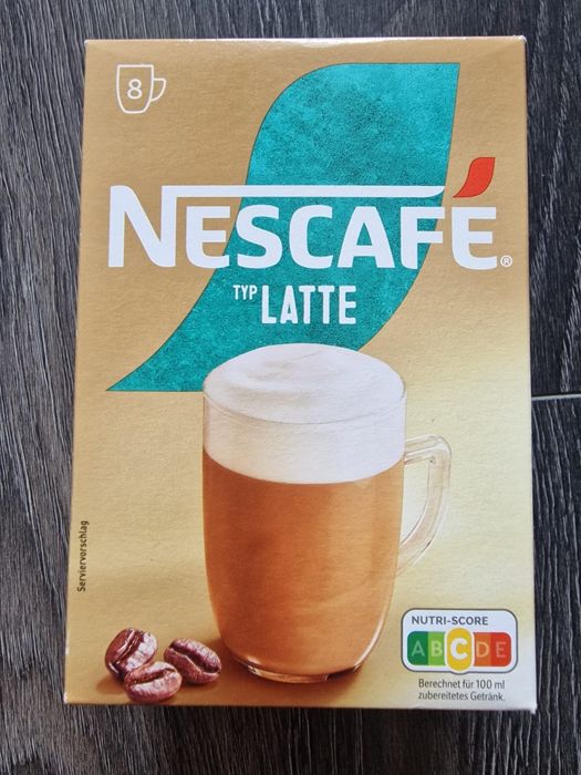 Odsprzedam - Nescafe typ LATTE