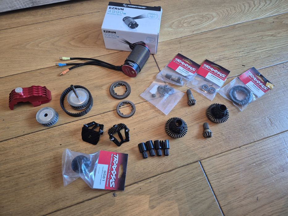 Traxxas Xmaxx 8s Aluminium części