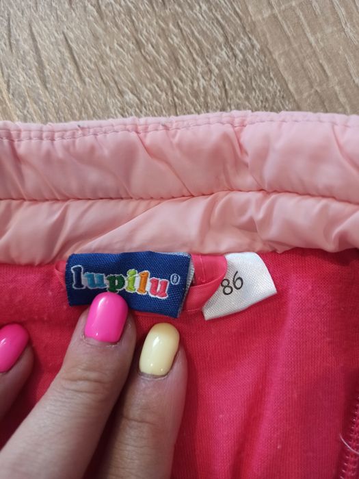 Kurtka niemowlęca dziewczęca marki Lupilu