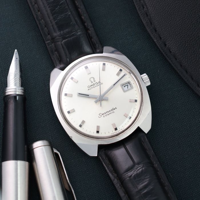 Zegarek meski Omega Seamaster 166.022 oryginalne papiery