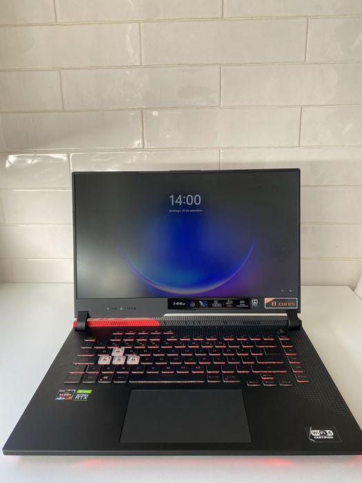 Portátil Gaming - ASUS ROG Strix G513IE