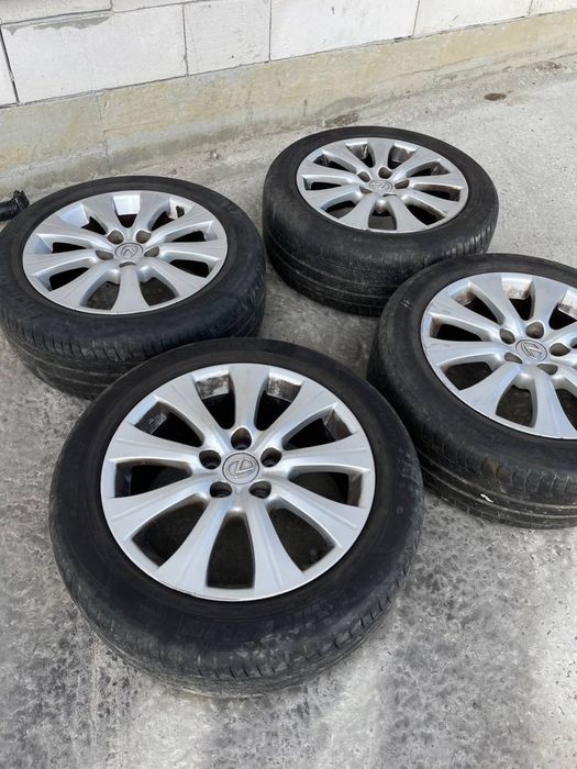 Диски Lexus toyota r17