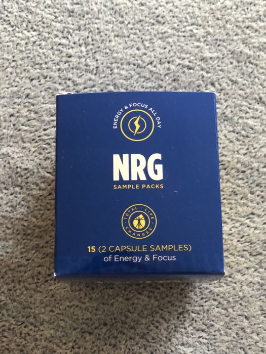 Капсулы для повышения энергии