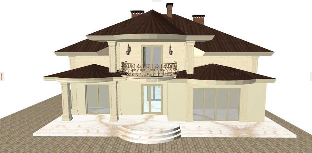 Продам будинок (груба забудова) в м. Мукачево, район Паланок