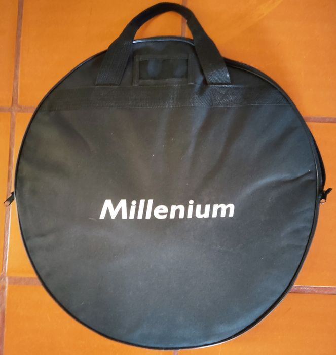 Pratos Millenium Brass Cymbal Set Standard