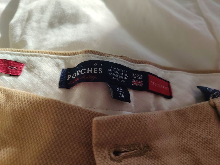 Calças Lion Porsches