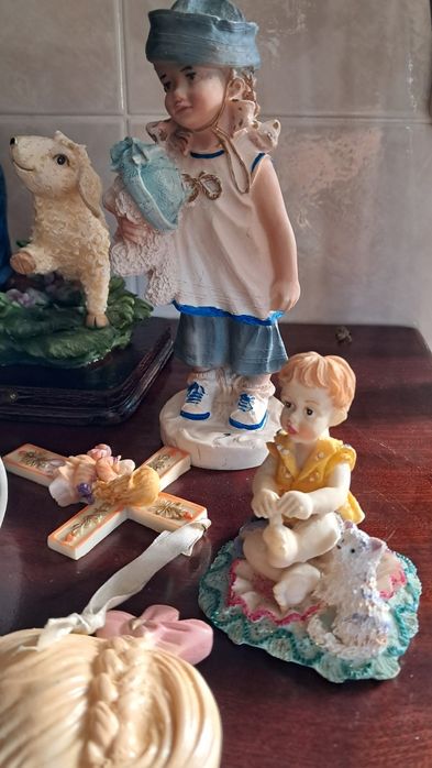 Peças Porcelana e Marfinite