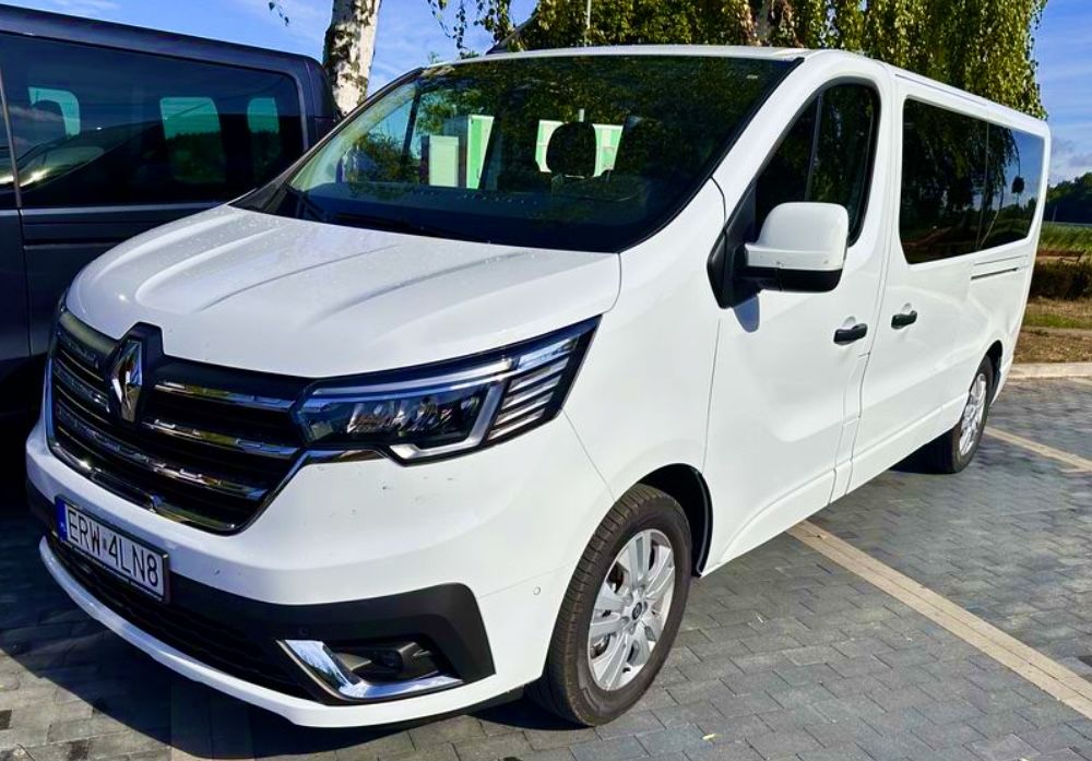 Wynajem Bus 9 osobowy Wolne Terminy !!! Niskie ceny !!!