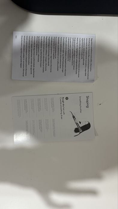 Dyson Airwrap™ Complete Long Volumise (Azul da Prússia/Cobre)