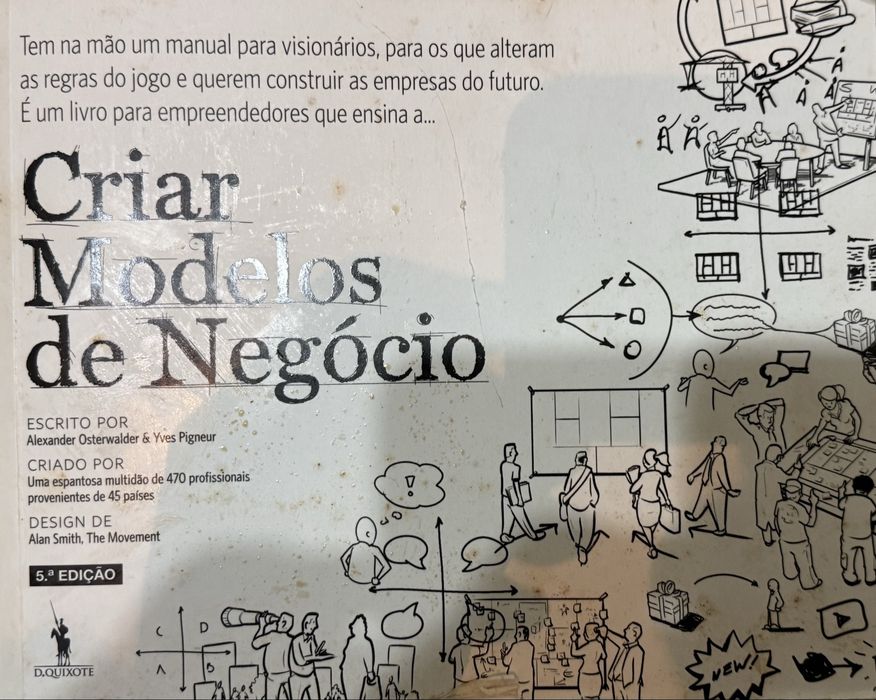 Livro Criar Modelos de Negócios