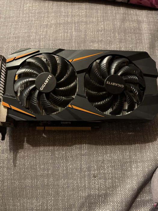 Видеокарта Gigabyte GeForce GTX 1060 3GB