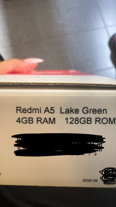 Redmi A5 novo.