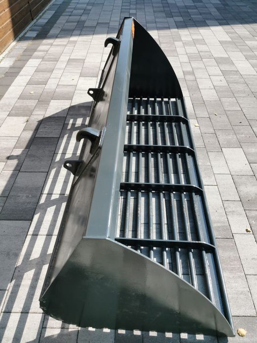 Szufla Łycha przesiewowa ażurowa Różne mocowania koparki ładowarki