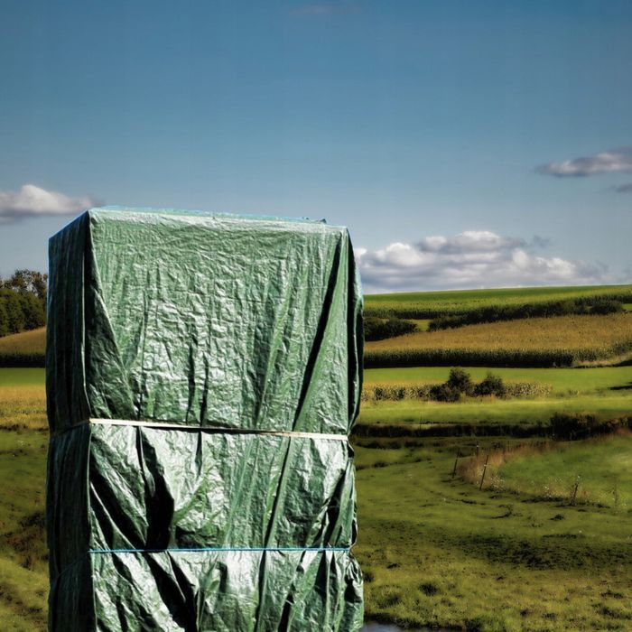 Plandeka Mocna ZIELONA  3x3m 90g Mrozoodporna oczkowana zakute rogi