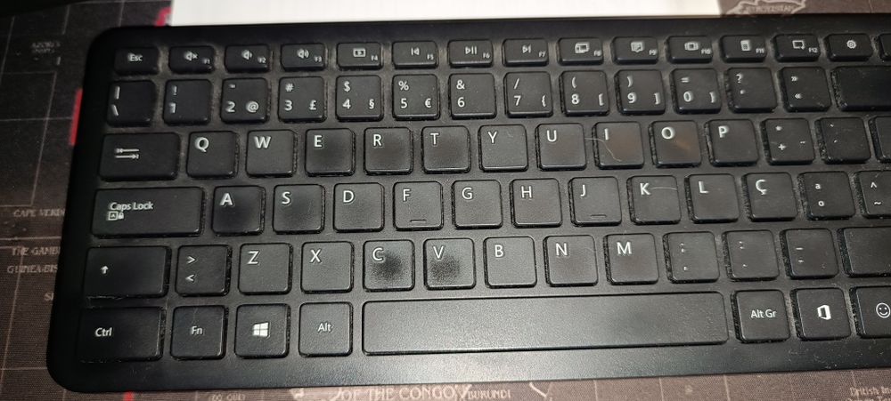 Vendo teclado Microsoft bluetooth