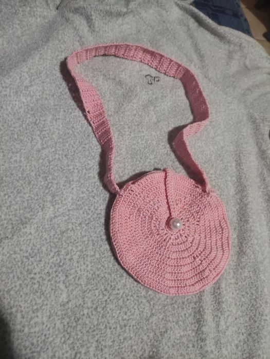 Bolsas de crochê