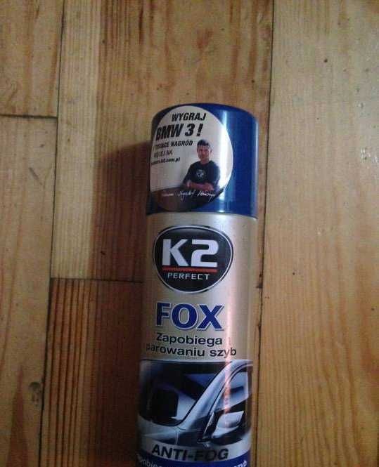 Preparat zapobiegający parowaniu szyb samochodowych