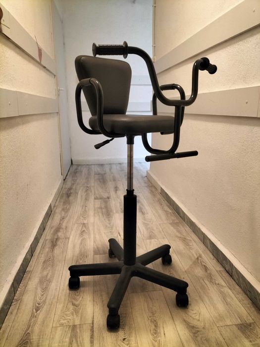 Fotel fryzjerski dla dzieci Panda