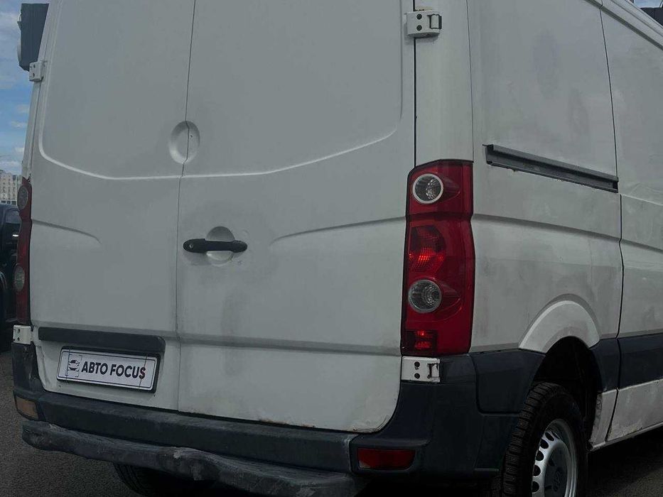 Volkswagen Crafter 2007 року 2.5 Дизель МКПП Кредит/Обмін/Лізинг