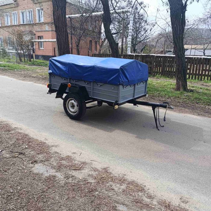 Прицеп отличный крепкий красивый