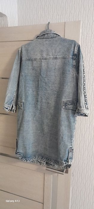 Джинсовий кардіган