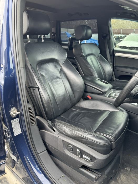 Комплект сидінь сідушки сидіння Audi q7 4L sline ауді ку7 з моніторами