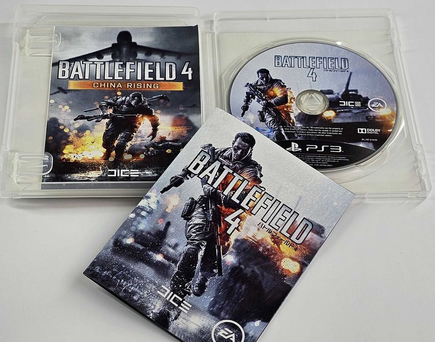 Battlefield 4 Japońska Edycja Playstation 3